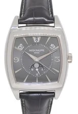Patek Philippe — Patek Philippe Gondolo Calendario 18k White Gold Automatic 5135G — Watch — resale