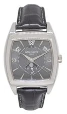 Patek Philippe Gondolo Calendario 18k White Gold Automatic 5135G 2