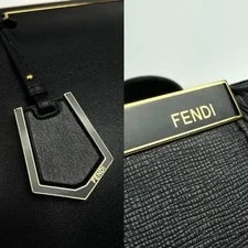Fendi 2Jours Top Handle From Japan 3