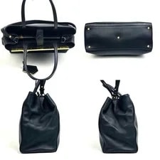 Fendi 2Jours Top Handle From Japan 4