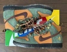 Nike SB — 8.0US Nike Sb Dunk High Pro Qs Pass — Sneaker — resale