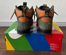 8.0US Nike Sb Dunk High Pro Qs Pass 4