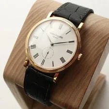 Patek Philippe Calatrava 5119R-001 36mm 18K Rose Gold With Papers 2