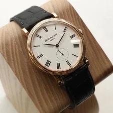 Patek Philippe Calatrava 5119R-001 36mm 18K Rose Gold With Papers 3