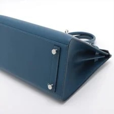 Hermès Kelly 25 Serie Madame Thalassa Metal Fittings Y: 2020 3