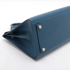Hermès Kelly 25 Serie Madame Thalassa Metal Fittings Y: 2020 4