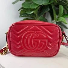Authentic Gucci GG Marmont Matelasse Mini - Certificate of Authenticity 2