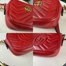 Authentic Gucci GG Marmont Matelasse Mini - Certificate of Authenticity 3