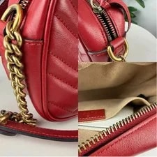 Authentic Gucci GG Marmont Matelasse Mini - Certificate of Authenticity 4