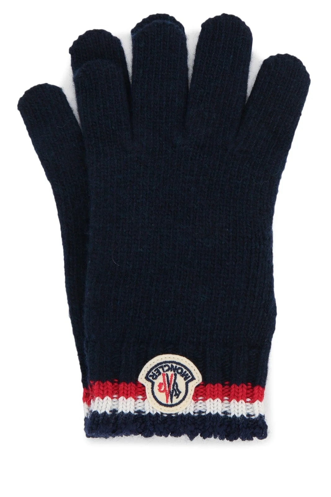 Moncler Jr Ribbed -Blend Scarf — Mixed Fibres Scarfs 2