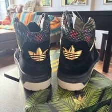 Adidas Originals Attitude Hi Big Sean Cblack Goldmt S84844 Us10 4