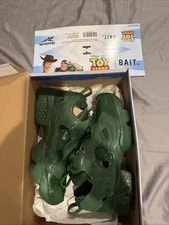 Reebok — Size 9.5 Reebok Instapump Fury OG Toy Story Army New — Sneaker — resale