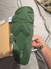 Size 9.5 Reebok Instapump Fury OG Toy Story Army New 4