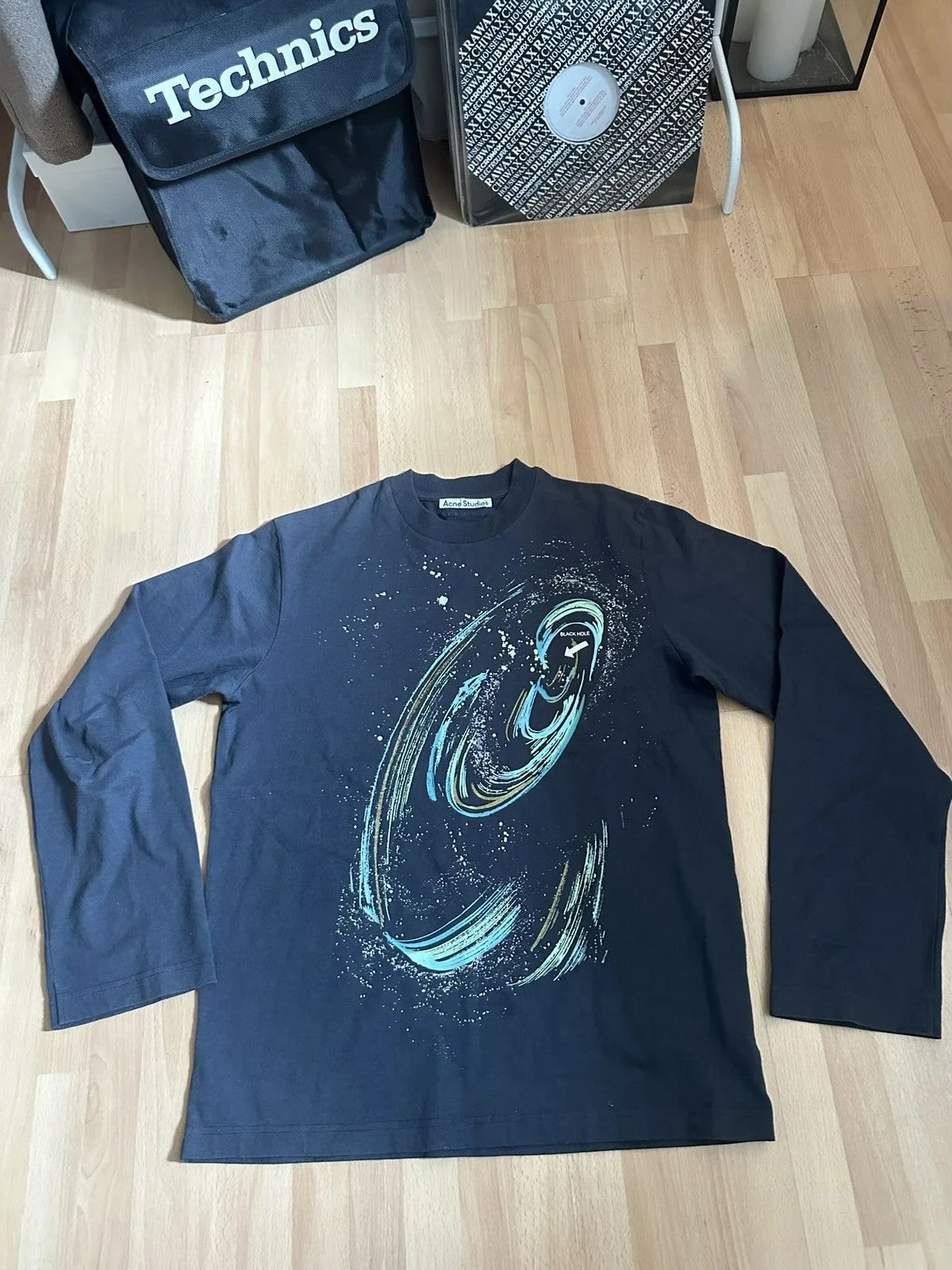 Acne Studios — Acne Studios Galaxy Longsleeve — streetwear — resale
