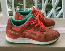 Asics — Asics Gel Lyte III ’S Size 8 “Fresh ” (2015) — Sneaker — resale