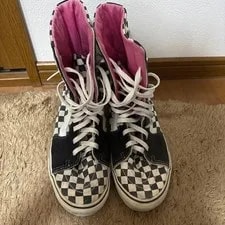 10.0US Vans Sk8-Hi Xx 10 Hole Checker Us10 LTD Collection Sports Sho 2