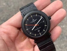 IWC IW3510 Porsche Design Compass Black Aluminum Automatic 4