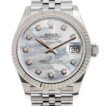 Datejust 31 Automatic Diamond Pink Dial 278384PDJ 2
