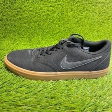 Nike SB Check Solarsoft Size 9 Gum Athletic Walking Shoes 3