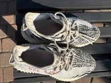 Yeezy 350 Zebras Size 7.5 ’s US Clean Condition 4