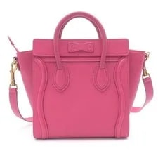 Celine : Luggage 189243DRU.24PI W20×H21×D9cm W/strap Dust ; 3