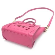 Celine : Luggage 189243DRU.24PI W20×H21×D9cm W/strap Dust ; 4