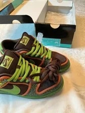 Nike SB Dunk Low de la Soul Size 8 , Preowned 3