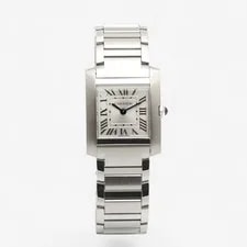 Cartier — Cartier New Tank Francaise Small WSTA0129 Steel 153081113 — Watch — resale