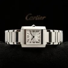 Cartier New Tank Francaise Small WSTA0129 Steel 153081113 2