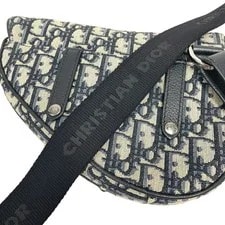 Christian Dior Saddle Belt Flap W/ Dust 2