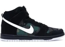 Nike SB — Nike SB Dunk High Camo 8.5M/10W Original Box (Damaged) — Sneaker — resale