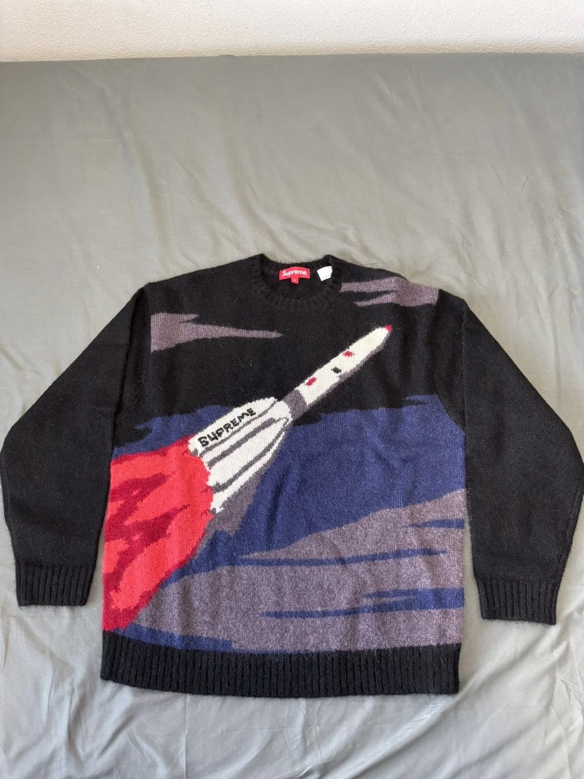 Supreme Rocket Sweater 2