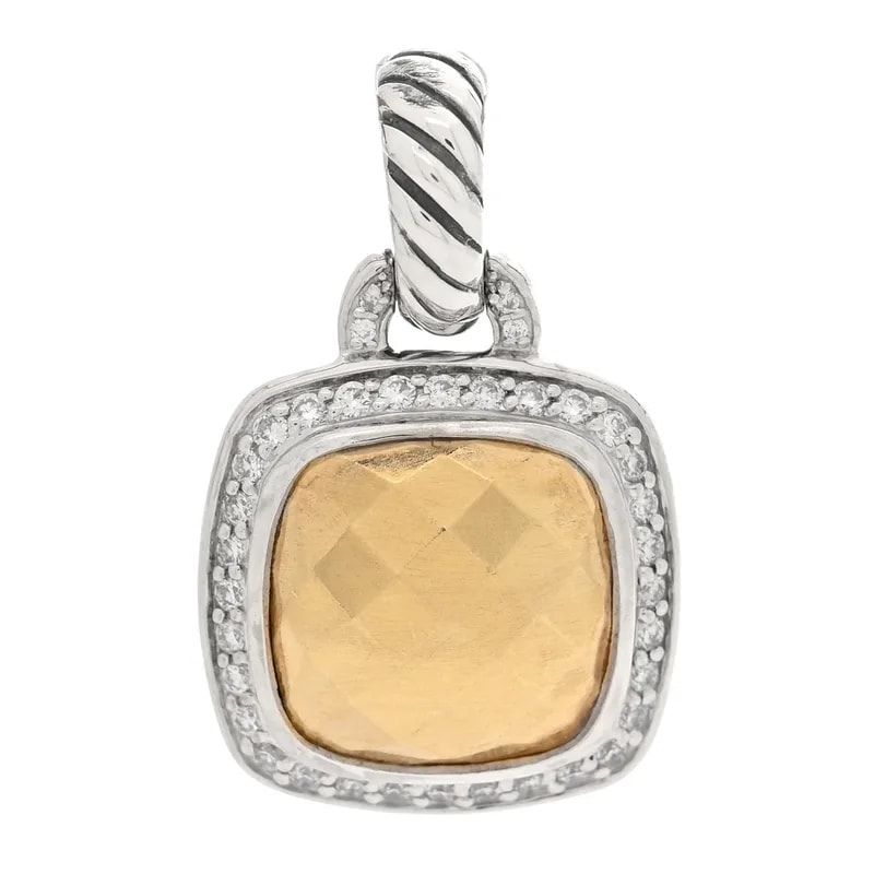 David Yurman — 18K Yellow Gold 11mm Albion Dome — Jewelry — resale