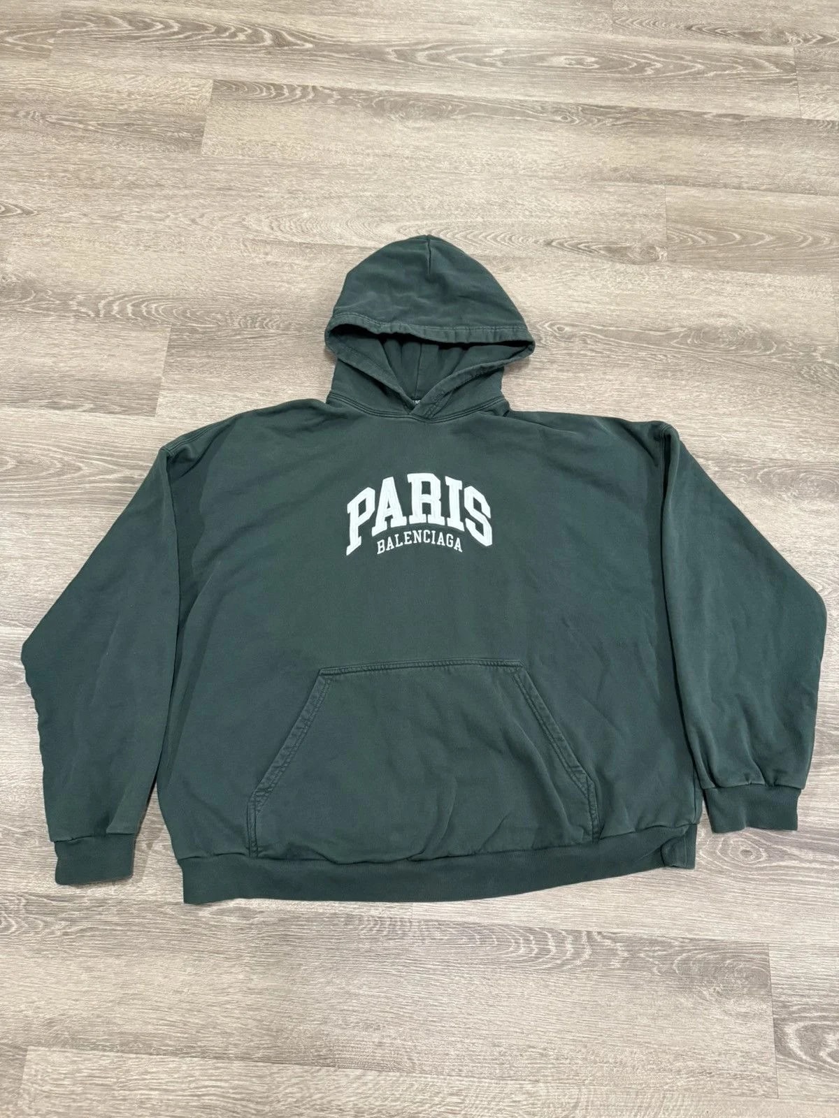 Balenciaga — Limited Edition Balenciaga Cities Paris Hoodie — streetwear — resale