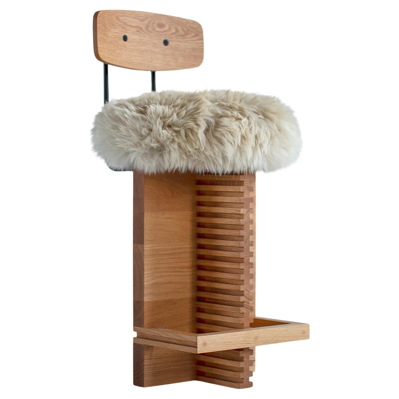 Bertu Credenza Suelo Modern Oak Credenza Oak Light Walnut — Furniture — resale