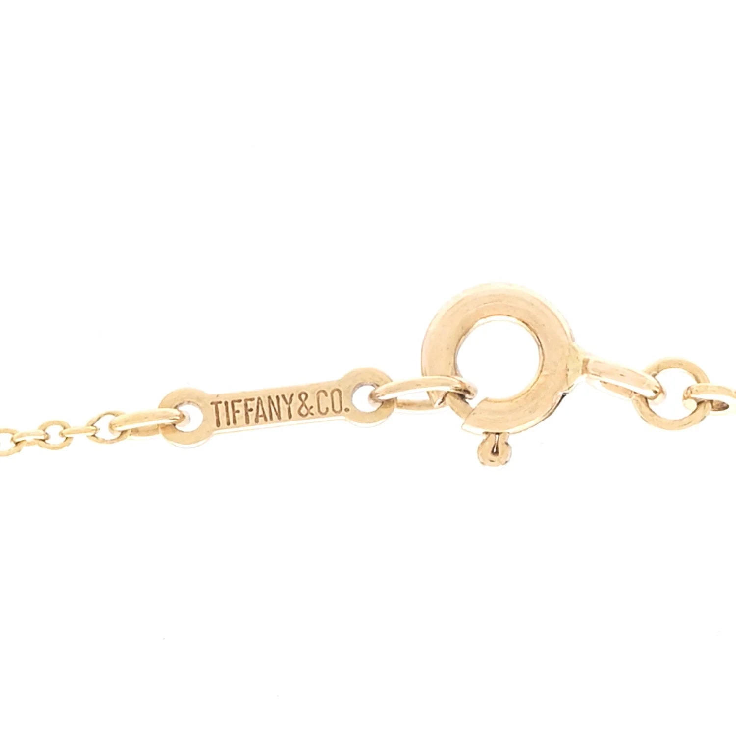 18K Yellow Gold .75ctw 5 Station Diamonds By the Yard 4