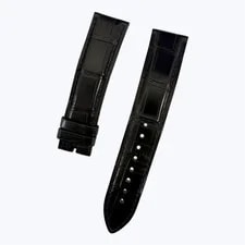 Jaeger-LeCoultre Band 20mm Black Leather Genuine Replacement 2