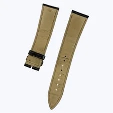 Jaeger-LeCoultre Band 20mm Black Leather Genuine Replacement 3
