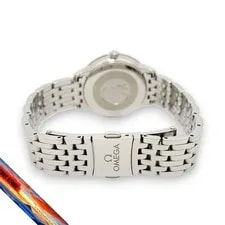 Omega de Ville Prestige 434.10.28.60.03.001 Quartz Stainless Steel 3