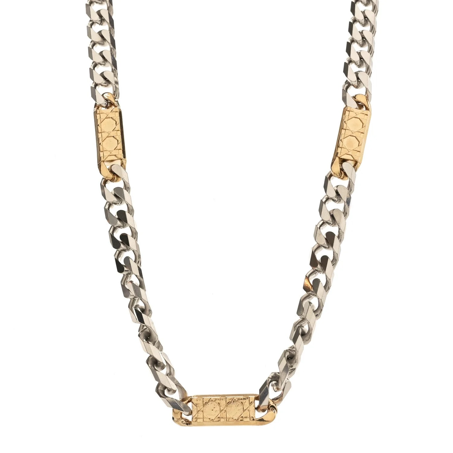 Dior — Metal Chain Link — Jewelry — resale