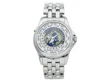 Patek Philippe — Patek Philippe World Time Platinum — Watch — resale