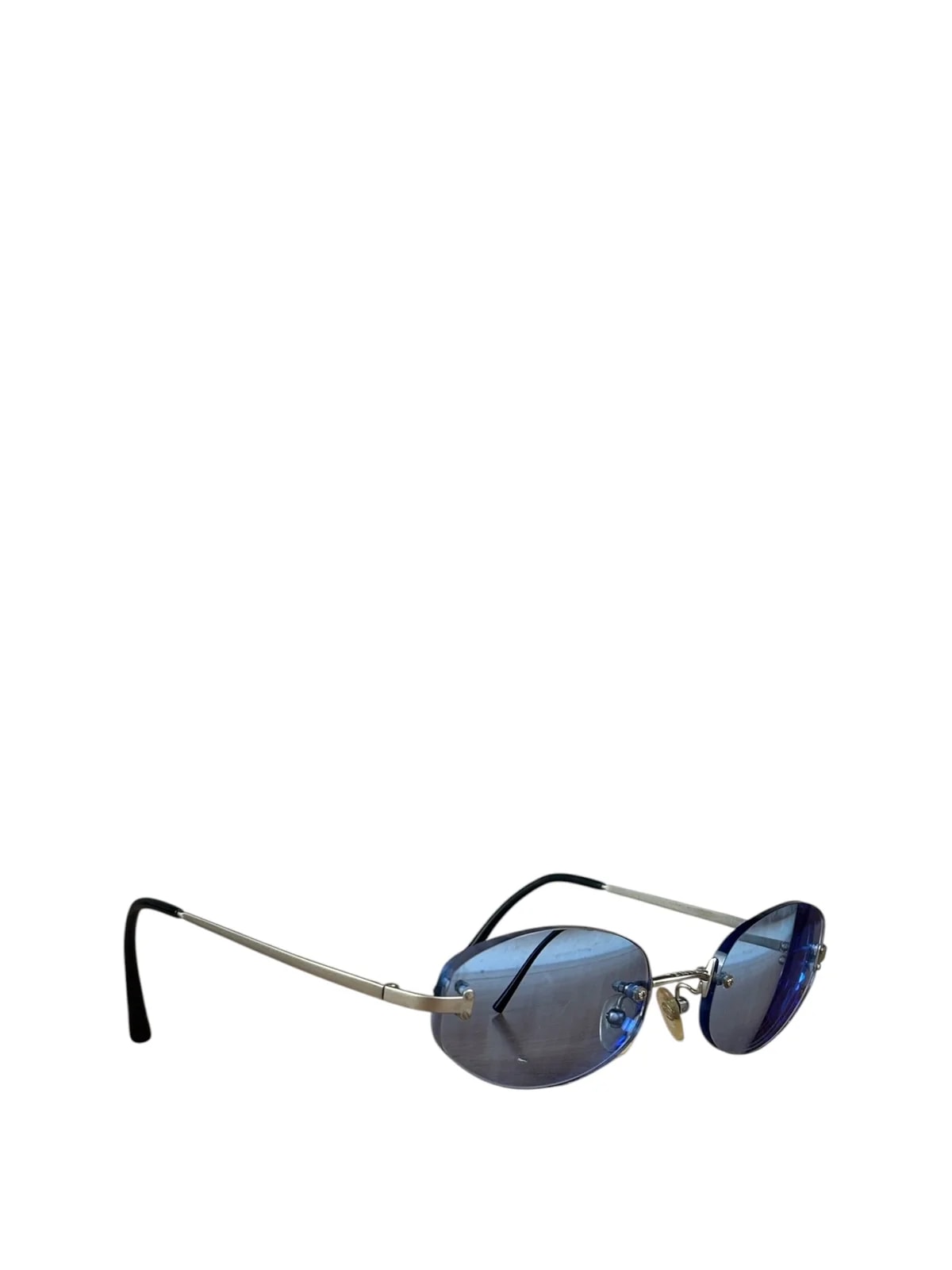 Chanel — Chanel Oval Rimeless Sunglasses 4003 RX — Accessory — resale