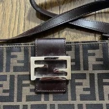 Fendi Mamma Baguette Hardware Condition 2