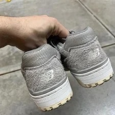 New Balance 550 and Chunky Shoes 3