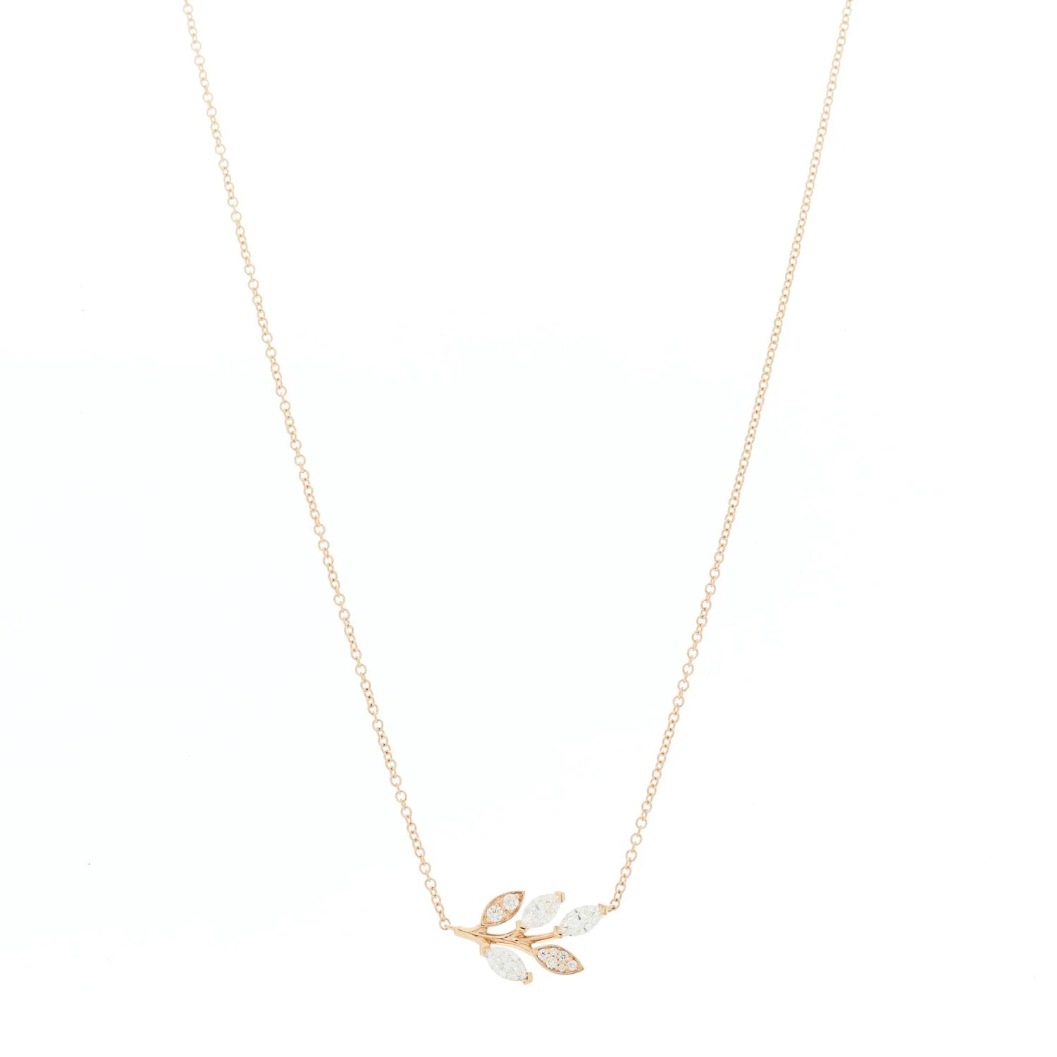 Tiffany & Co. — 18K Rose Gold Victoria Vine — Jewelry — resale