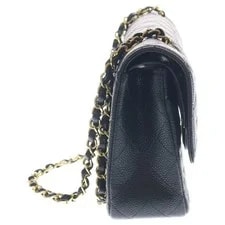 Chanel Matelasse 25 Skin W Flap Chain f403 3