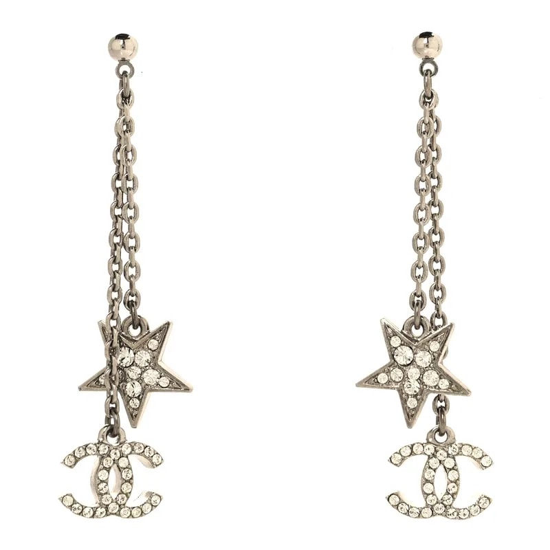 Chanel — CC Star Dangle — Jewelry — resale