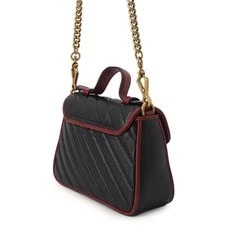Gucci GG Marmont Mini Top Handle 583571 #TZB1493 2