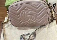 Gucci GG Marmont Small Quilted Camera /Dust 3
