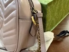 Gucci GG Marmont Small Quilted Camera /Dust 4